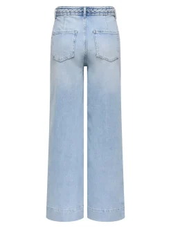 ONLJUICY Taille haute Wide Leg Fit Jeans