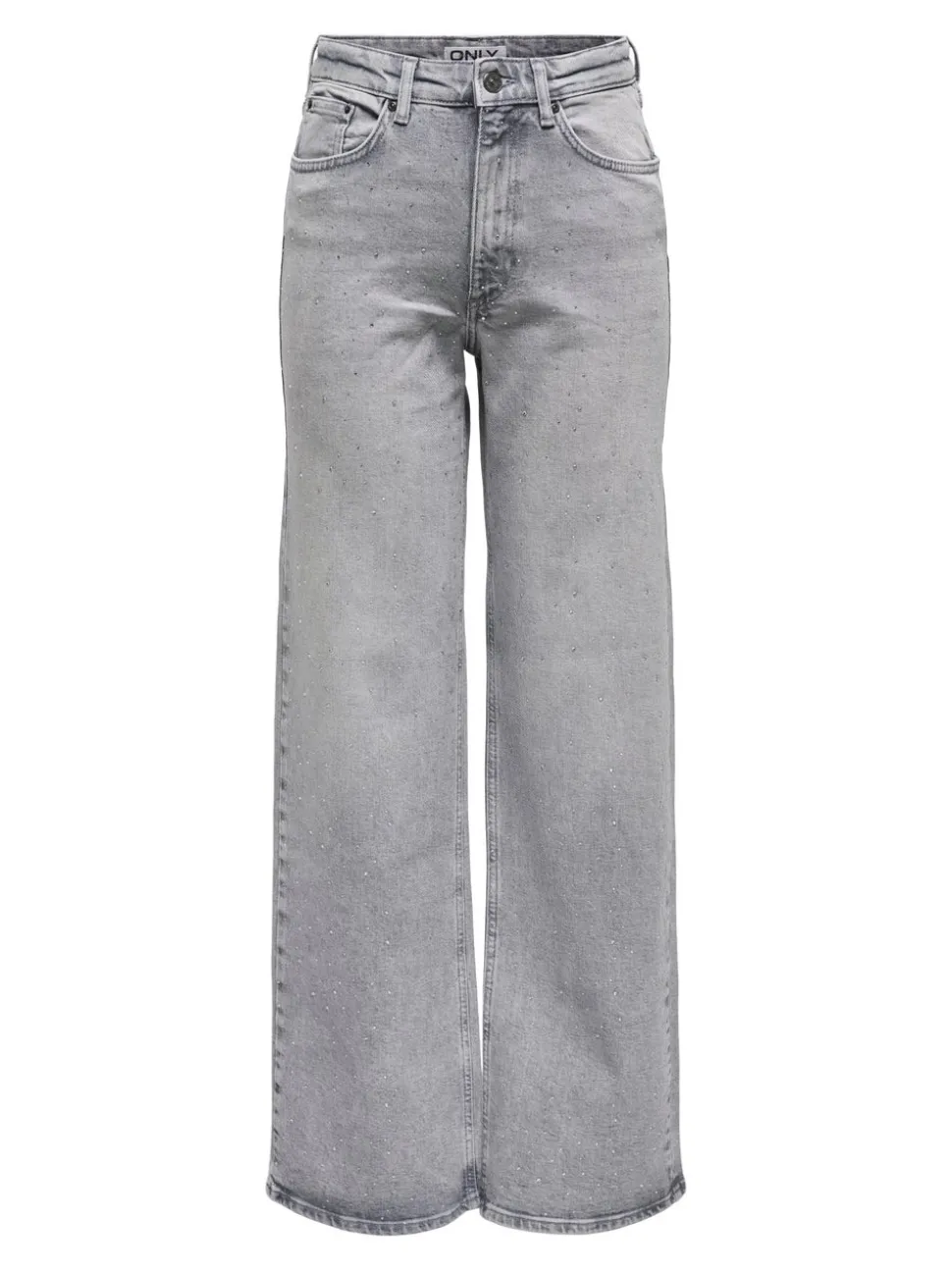 ONLJUICY Taille haute Wide Leg Fit Jeans