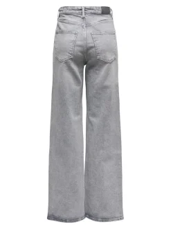 ONLJUICY Taille haute Wide Leg Fit Jeans