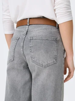 ONLJUICY Taille haute Wide Leg Fit Jeans