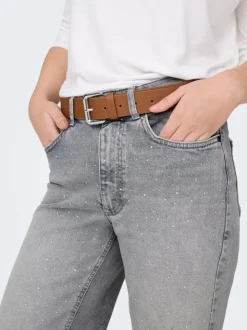 ONLJUICY Taille haute Wide Leg Fit Jeans