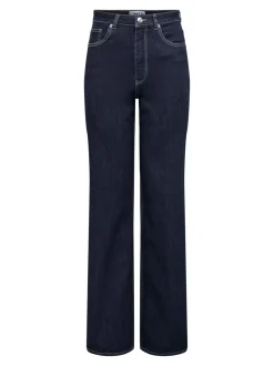 ONLJUICY-WAUW Taille haute Wide Leg Fit Jeans