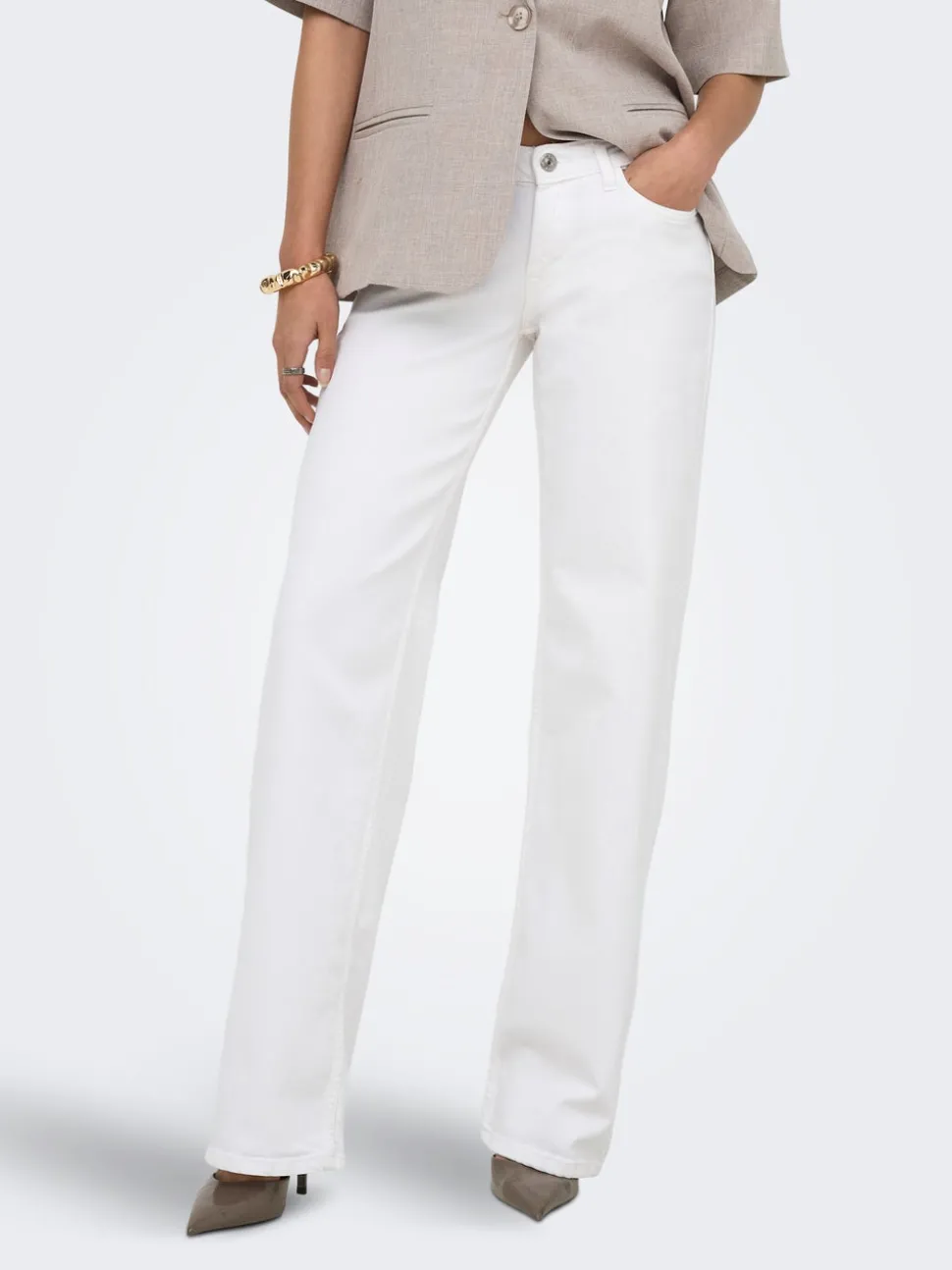 ONLJULLES Taille basse Wide Leg Fit Jeans