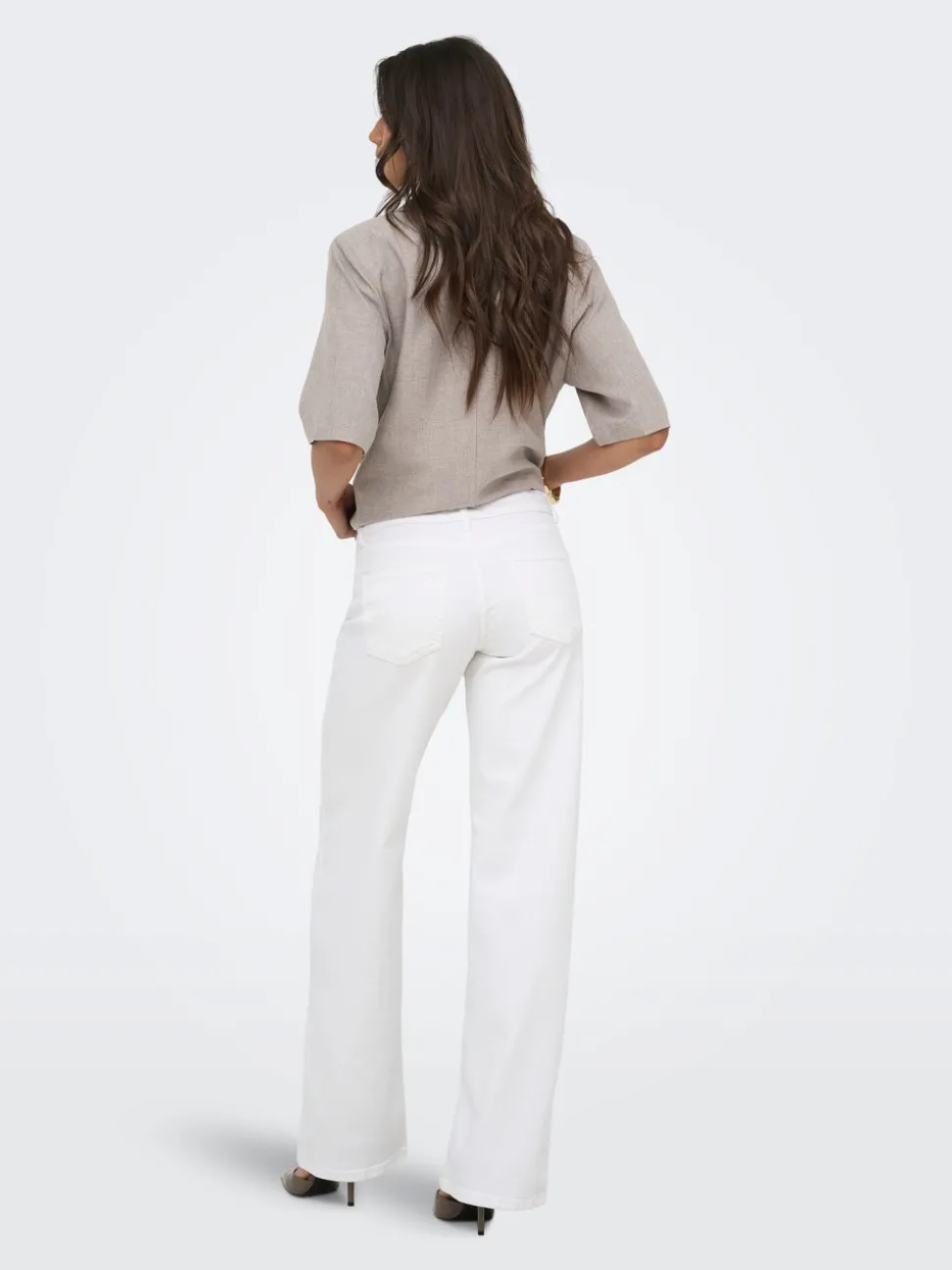 ONLJULLES Taille basse Wide Leg Fit Jeans