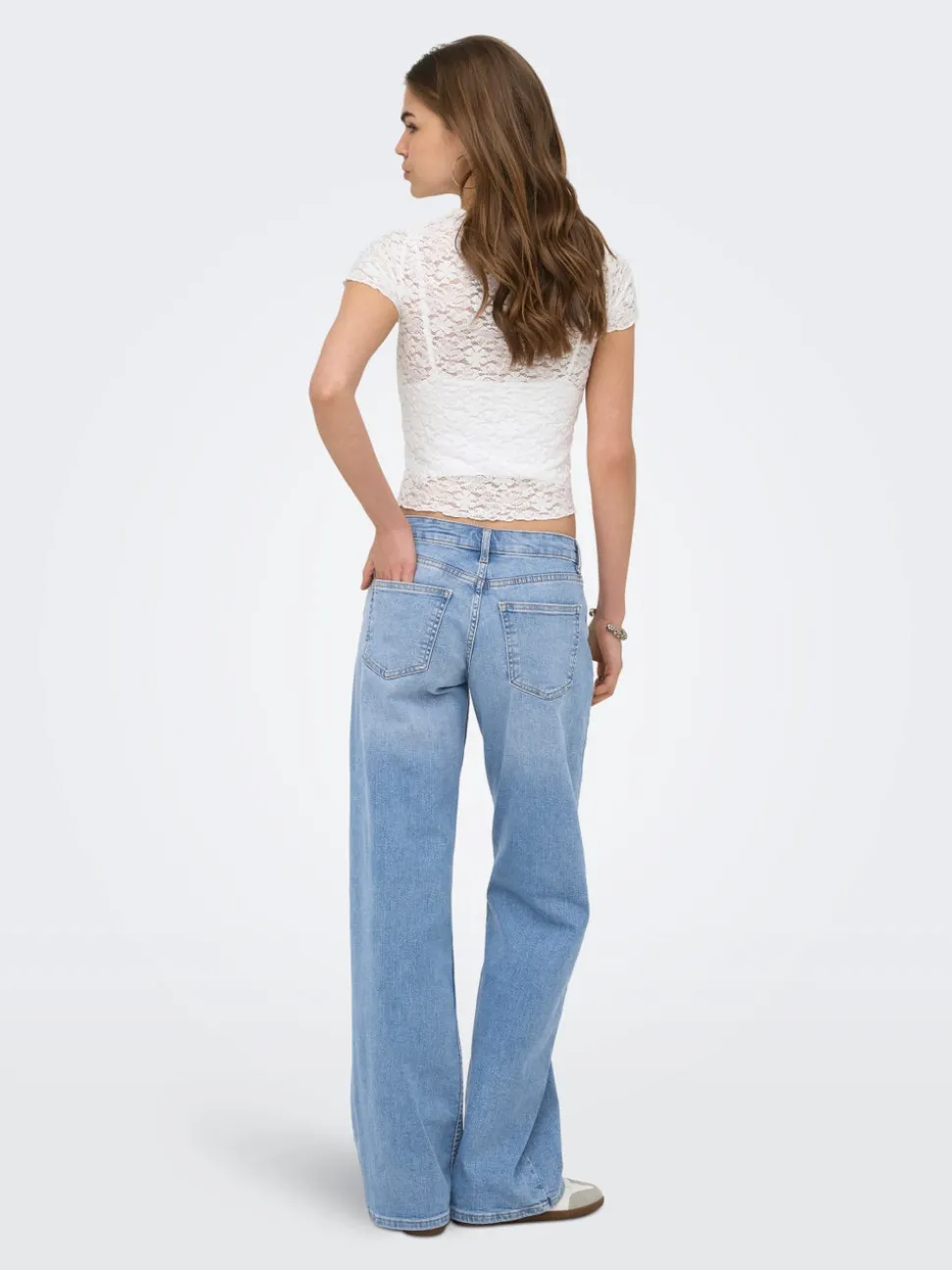 ONLJULLES Taille basse Wide Leg Fit Jeans
