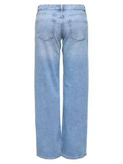 ONLJULLES Taille basse Wide Leg Fit Jeans