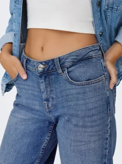 ONLJULLES Taille basse Wide Leg Fit Jeans