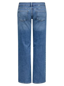 ONLJULLES Taille extra basse Wide Leg Fit Jeans