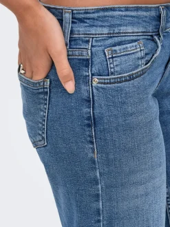 ONLJULLES Taille extra basse Wide Leg Fit Jeans