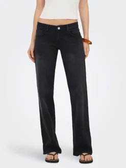 ONLJULLES Taille extra basse Wide Leg Fit Jeans