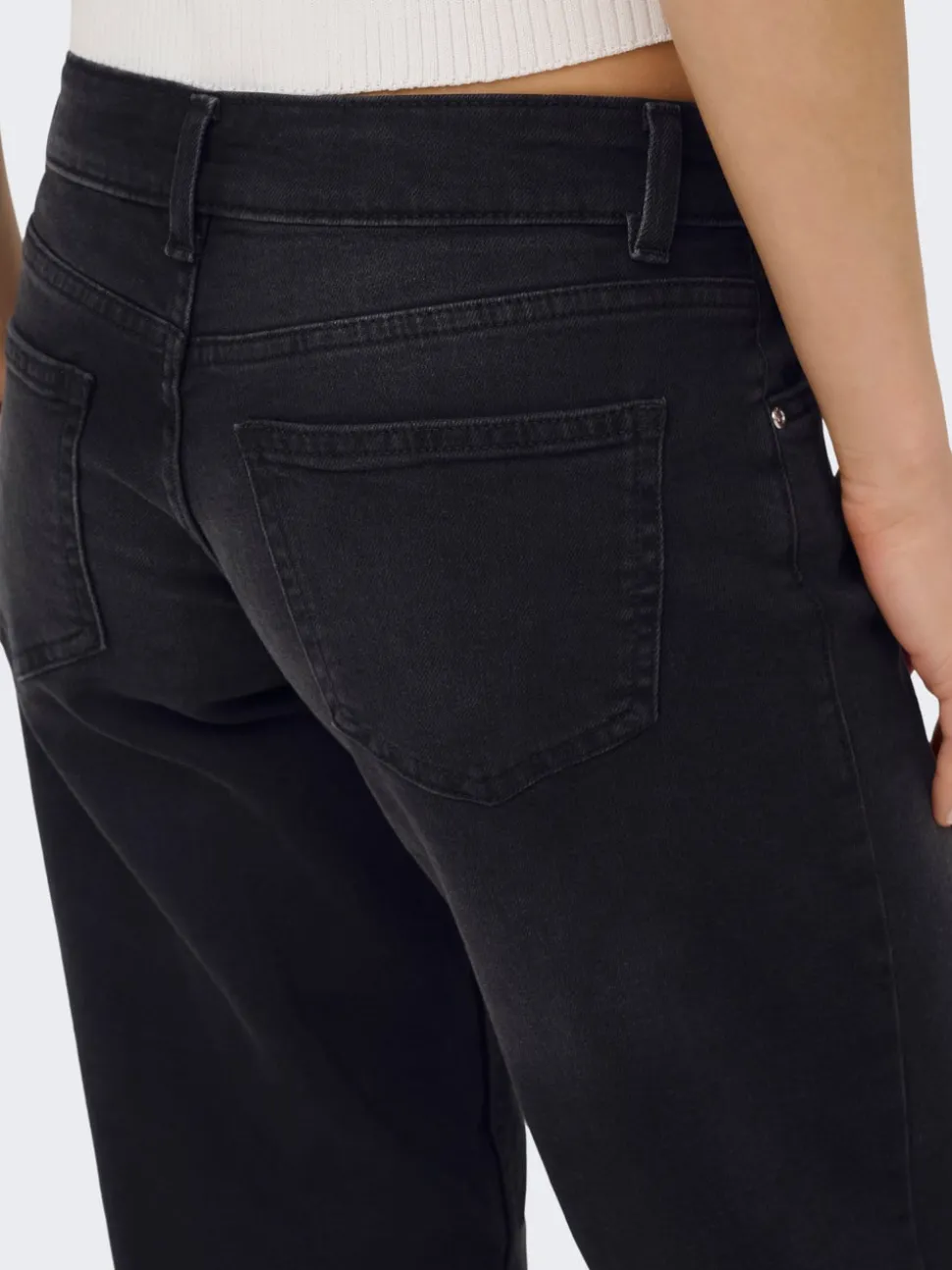 ONLJULLES Taille extra basse Wide Leg Fit Jeans