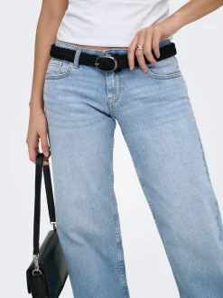 ONLJULLES Taille extra basse Wide Leg Fit Jeans