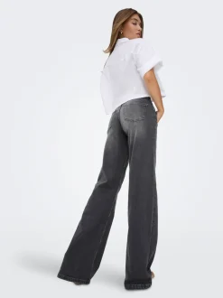 ONLJULLES Taille basse Wide Leg Fit Jeans