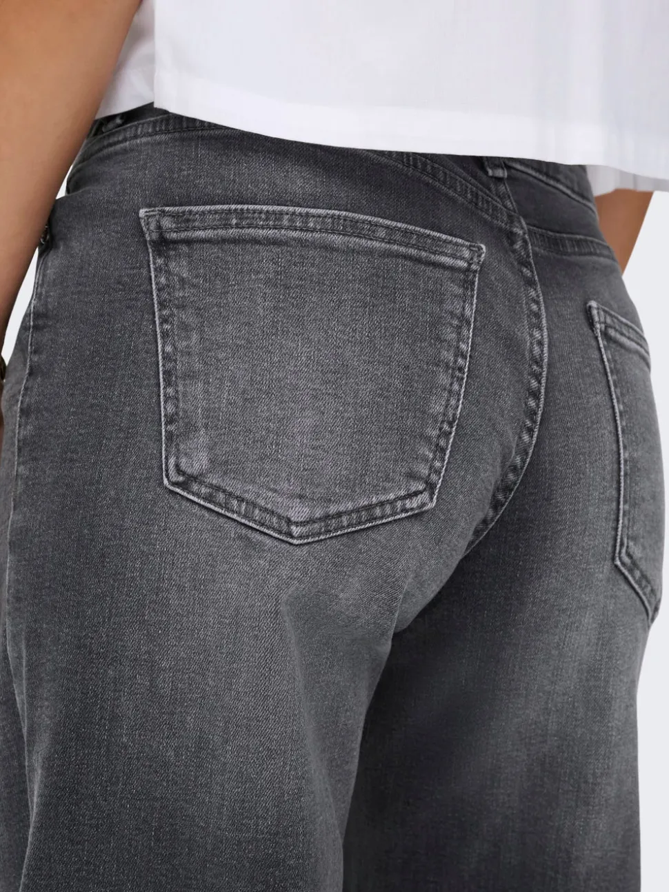 ONLJULLES Taille basse Wide Leg Fit Jeans