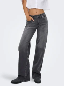 ONLJULLES Taille basse Wide Leg Fit Jeans