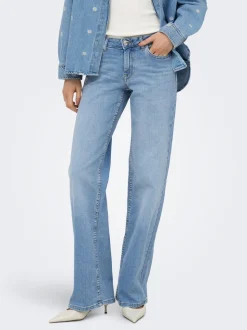 ONLJULLES Taille basse Wide Leg Fit Jeans