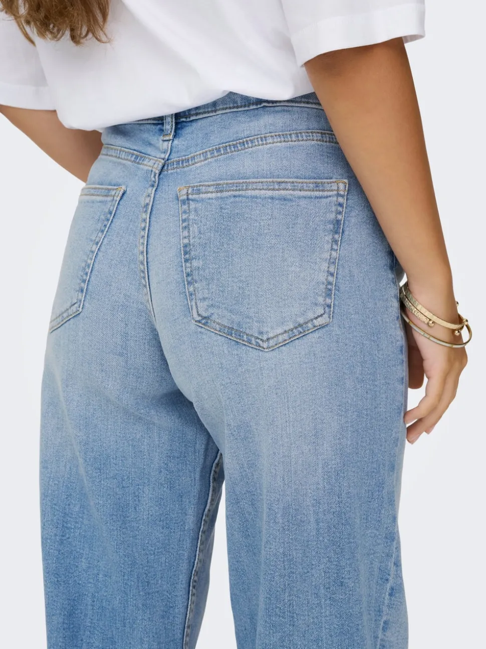 ONLJULLES Taille basse Wide Leg Fit Jeans