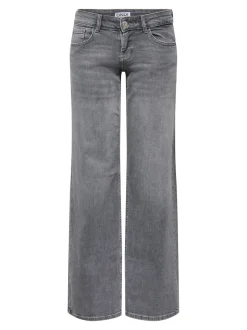 ONLJULLES Taille extra basse Wide Leg Fit Jeans