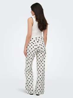 ONLJULLES Taille haute Straight Fit Jeans