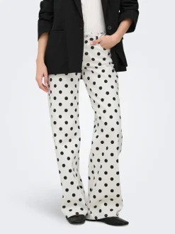ONLJULLES Taille haute Straight Fit Jeans
