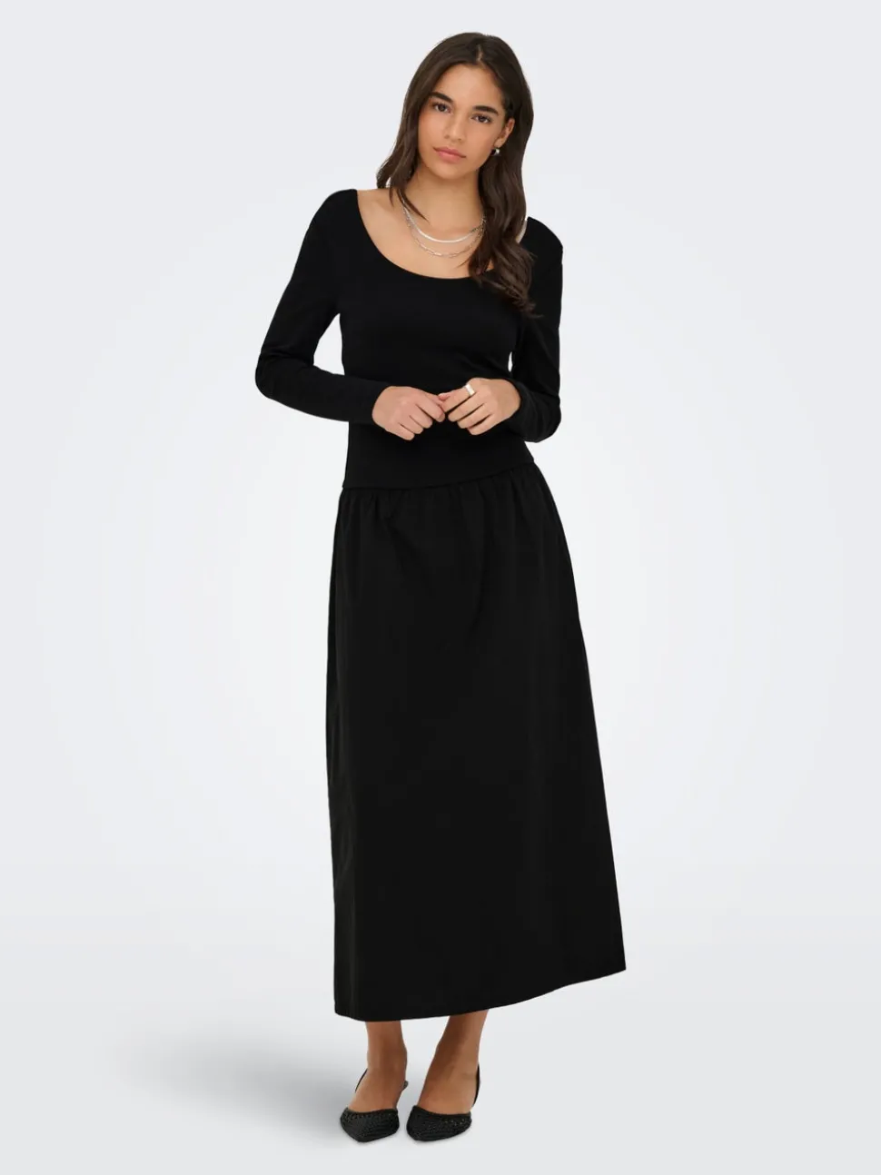 ONLKATI Robe longue