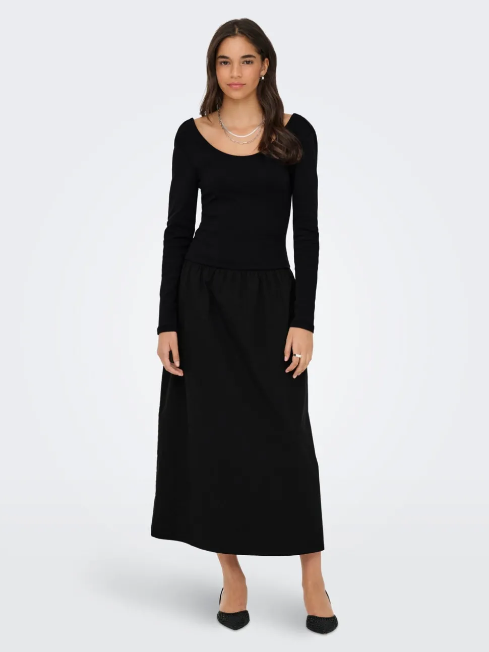 ONLKATI Robe longue