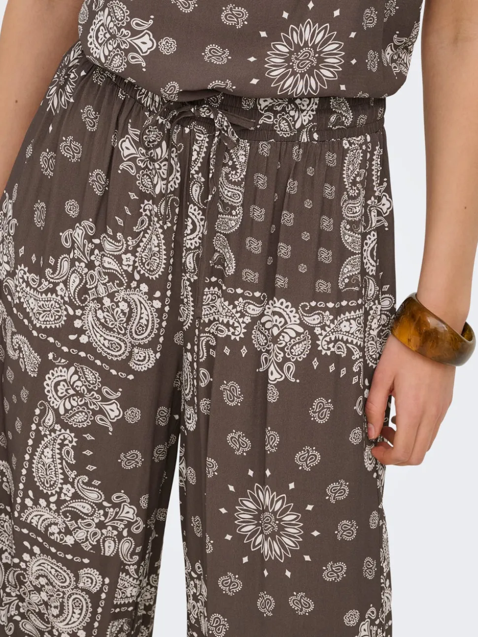ONLKAVI Wide Leg Fit Pantalon