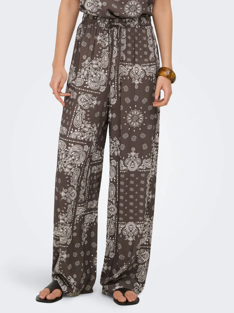 ONLKAVI Wide Leg Fit Pantalon