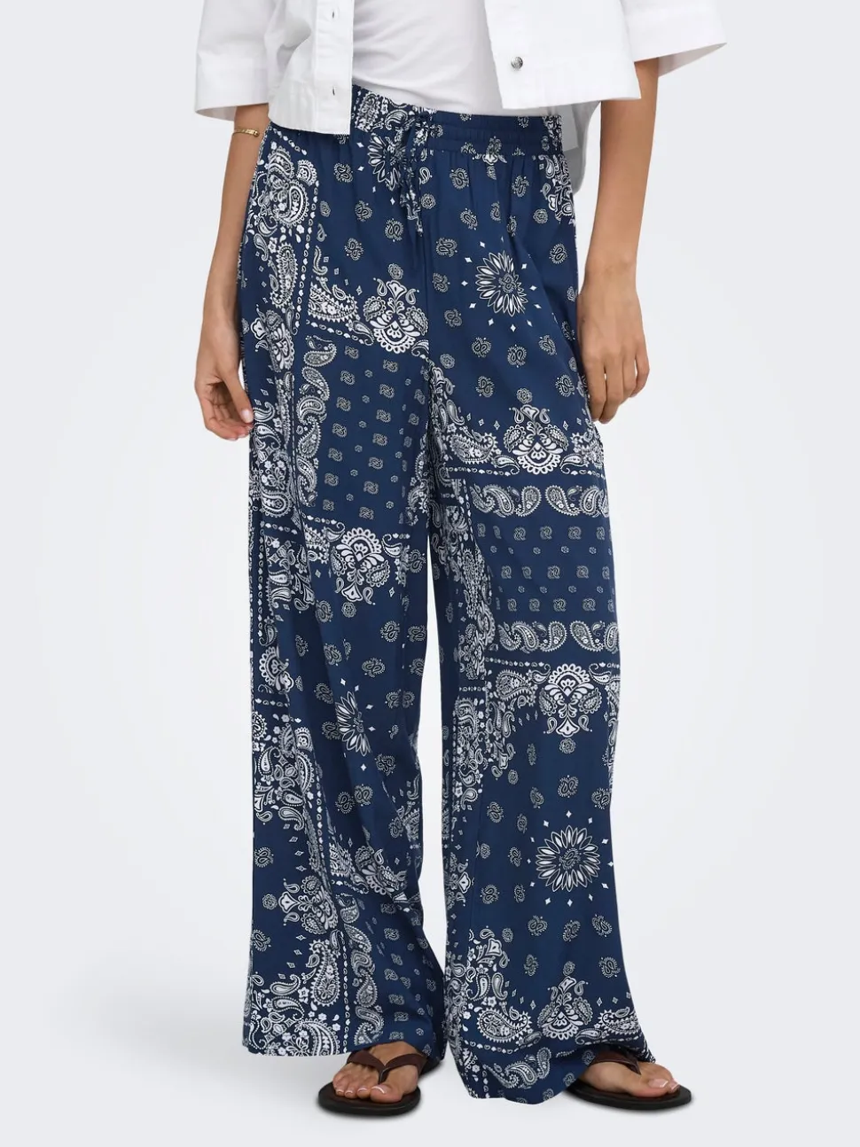 ONLKAVI Wide Leg Fit Pantalon