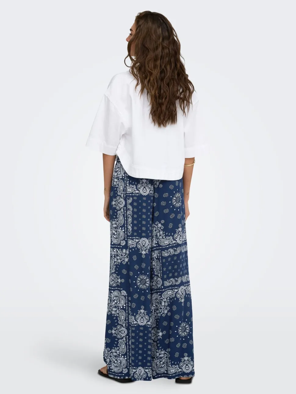 ONLKAVI Wide Leg Fit Pantalon