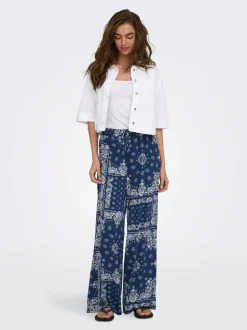 ONLKAVI Wide Leg Fit Pantalon
