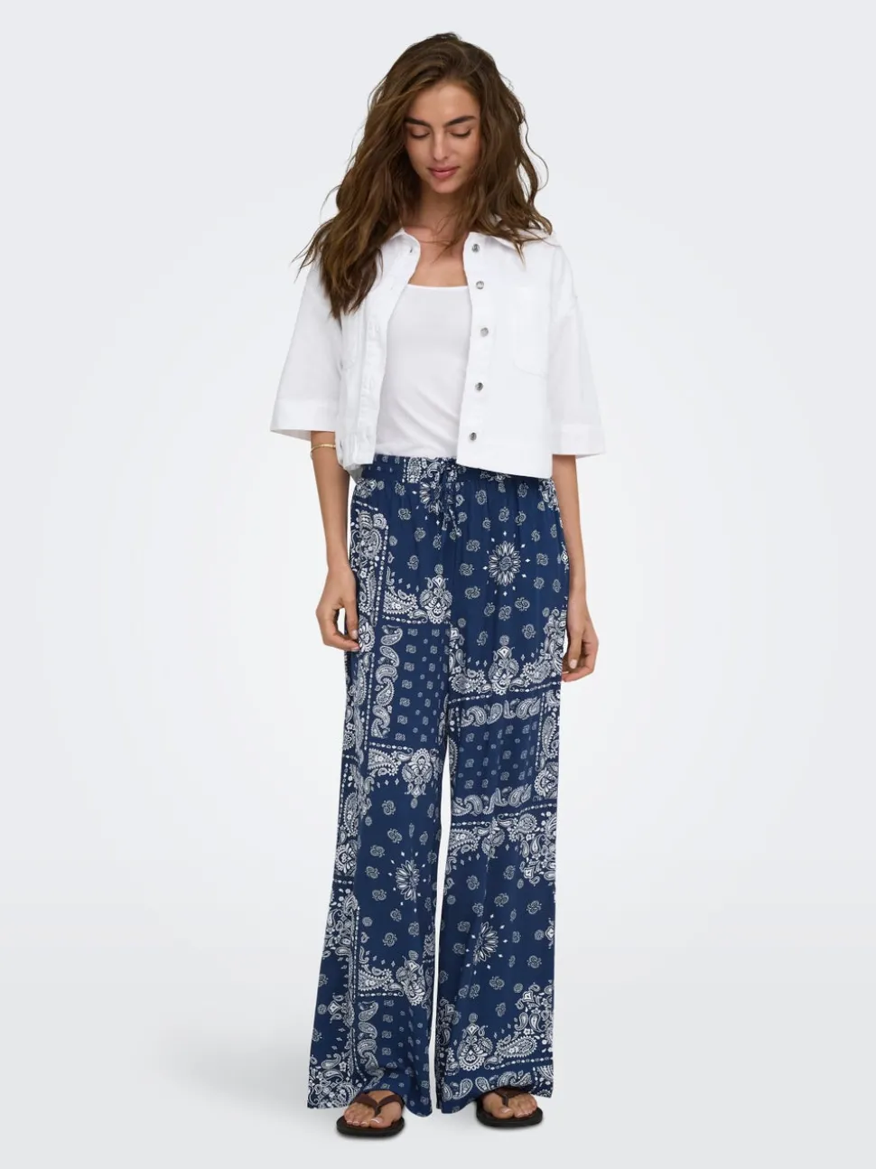 ONLKAVI Wide Leg Fit Pantalon