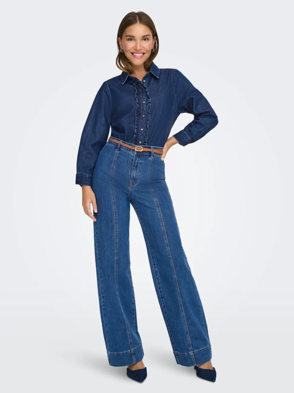 ONLKAYA Chemise en denim