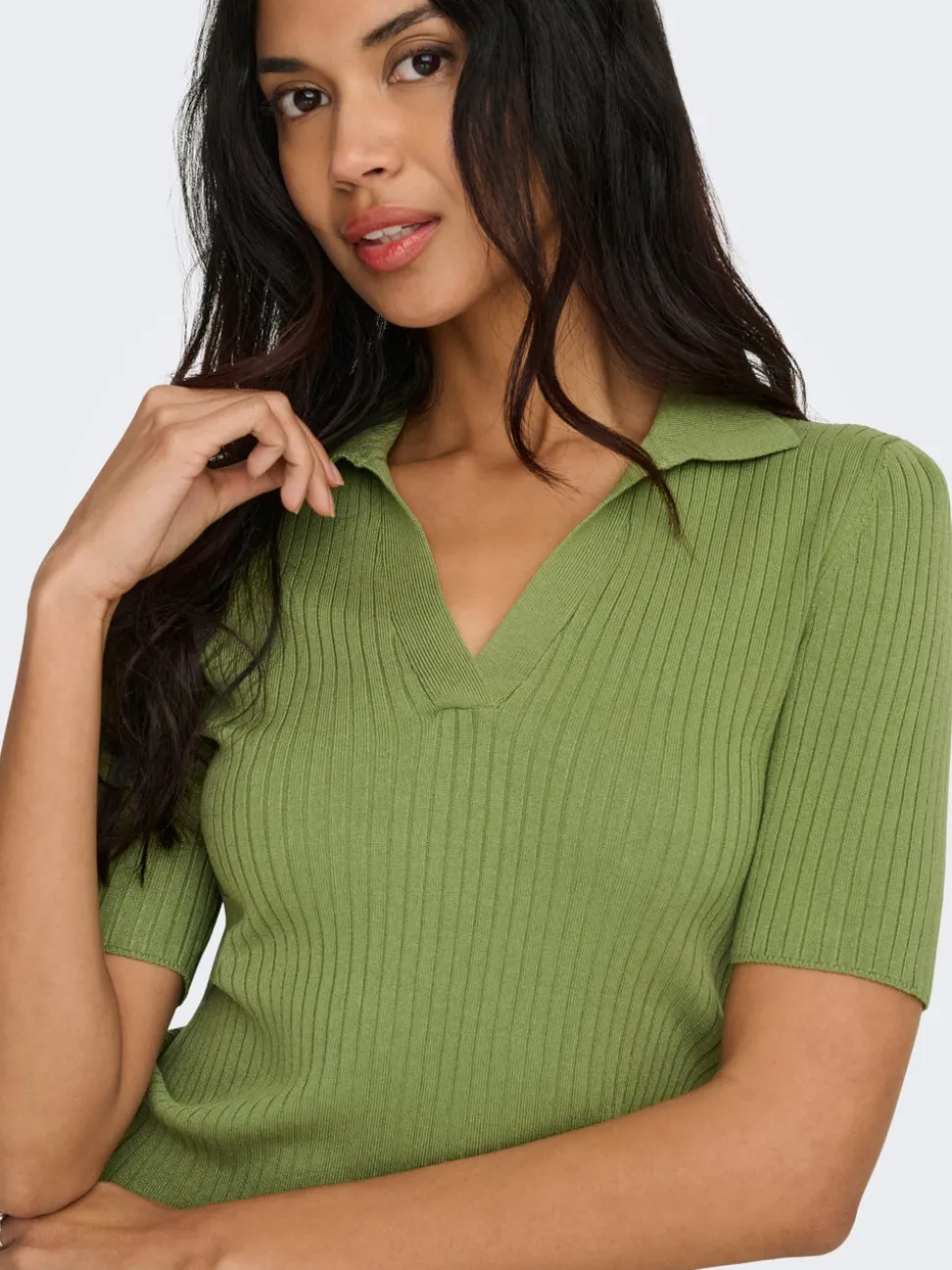 ONLKAYA Col polo en maille