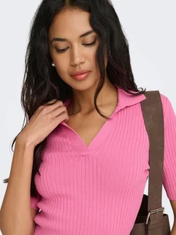 ONLKAYA Col polo en maille