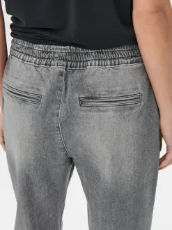 ONLKELDA Taille moyenne Carrot Fit Jeans