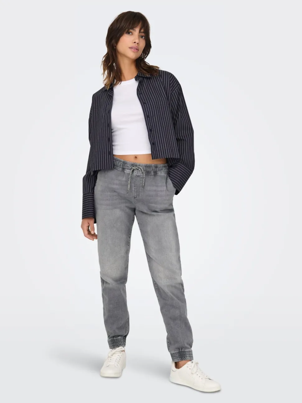 ONLKELDA Taille moyenne Carrot Fit Jeans