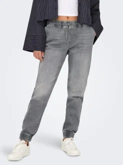 ONLKELDA Taille moyenne Carrot Fit Jeans
