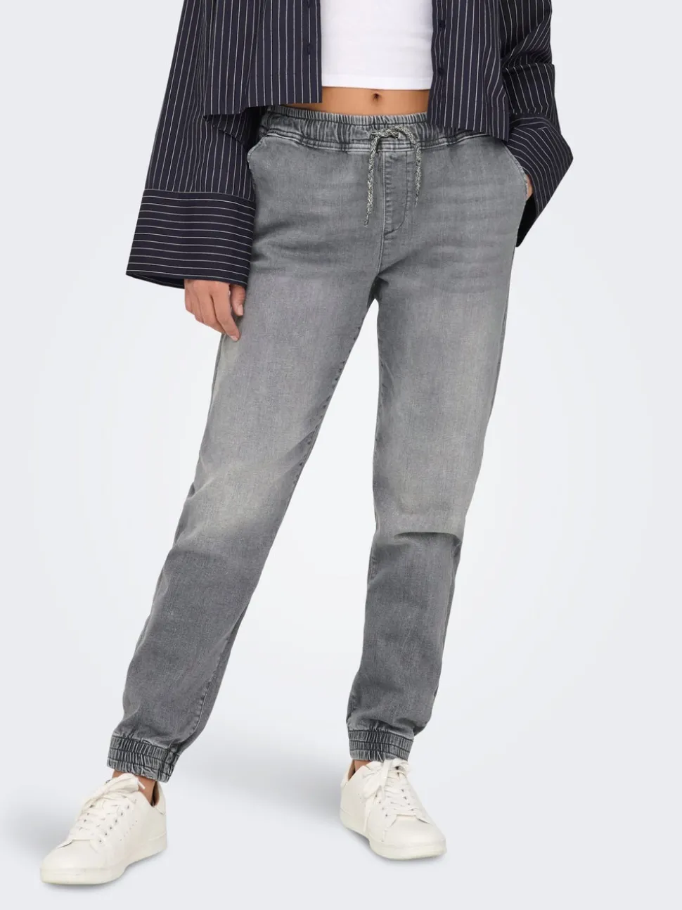 ONLKELDA Taille moyenne Carrot Fit Jeans