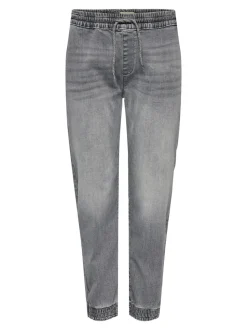 ONLKELDA Taille moyenne Carrot Fit Jeans