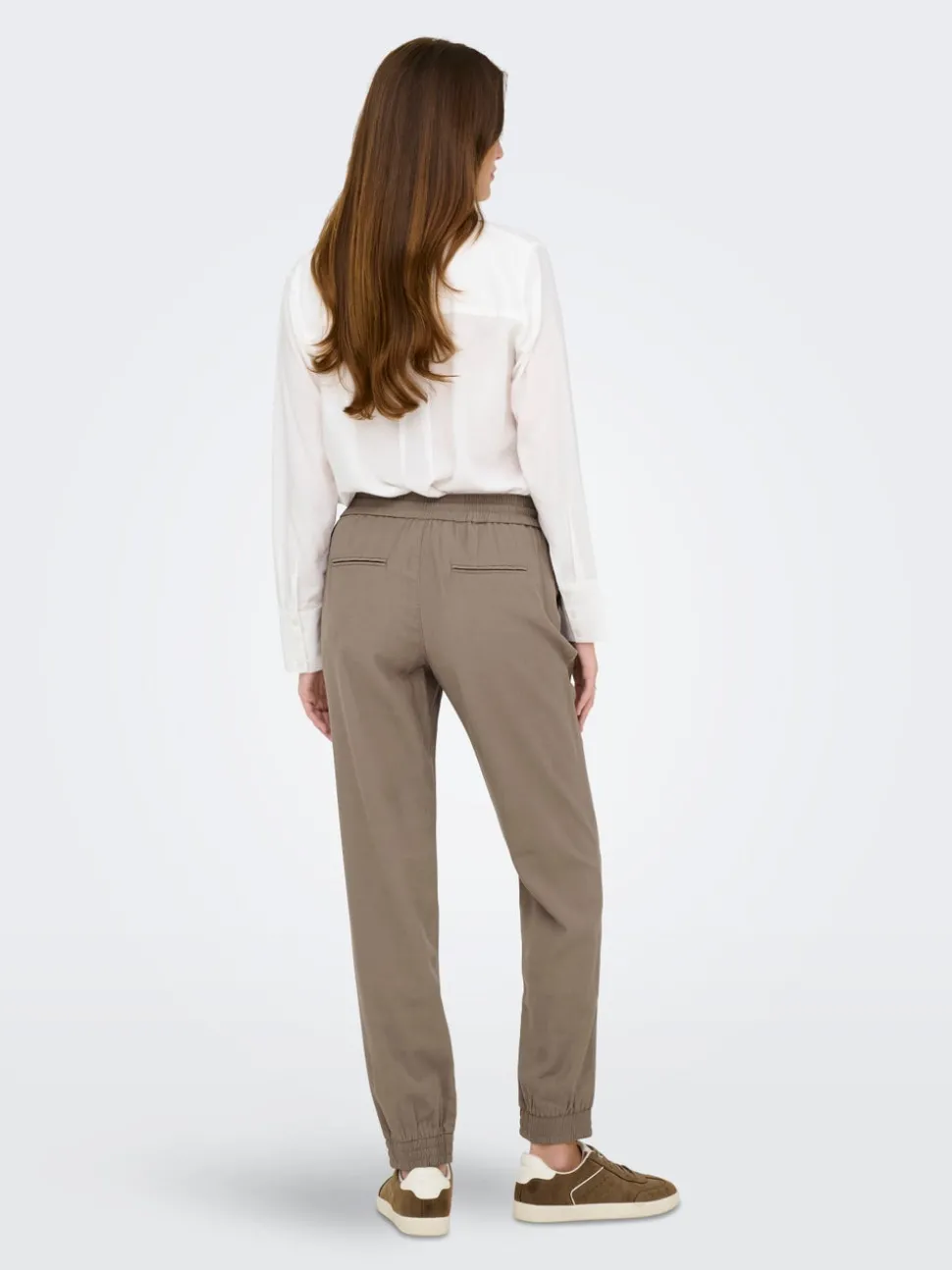 ONLKELDA-EMERY Regular Fit Pantalon à jambe large
