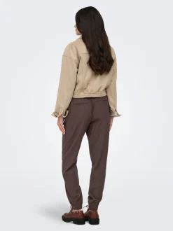ONLKELDA-EMERY Regular Fit Pantalon à jambe large