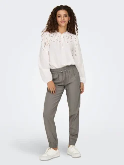 ONLKELDA-EMERY Regular Fit Pantalon à jambe large