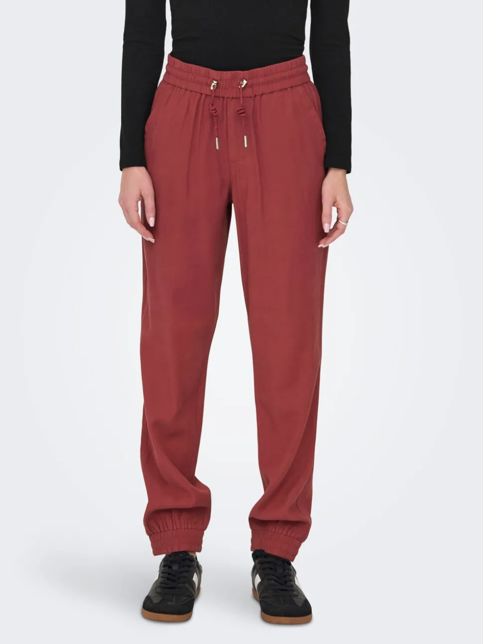 ONLKELDA-EMERY Regular Fit Pantalon à jambe large