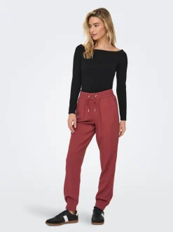 ONLKELDA-EMERY Regular Fit Pantalon à jambe large