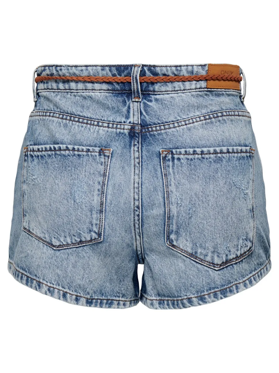 ONLKELLY Taille haute Regular Fit Short en denim