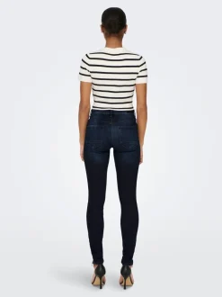 ONLKENDELL Taille moyenne Skinny Fit Longueur cheville Jeans