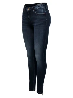ONLKENDELL Taille moyenne Skinny Fit Longueur cheville Jeans