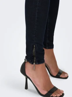 ONLKENDELL Taille moyenne Skinny Fit Longueur cheville Jeans