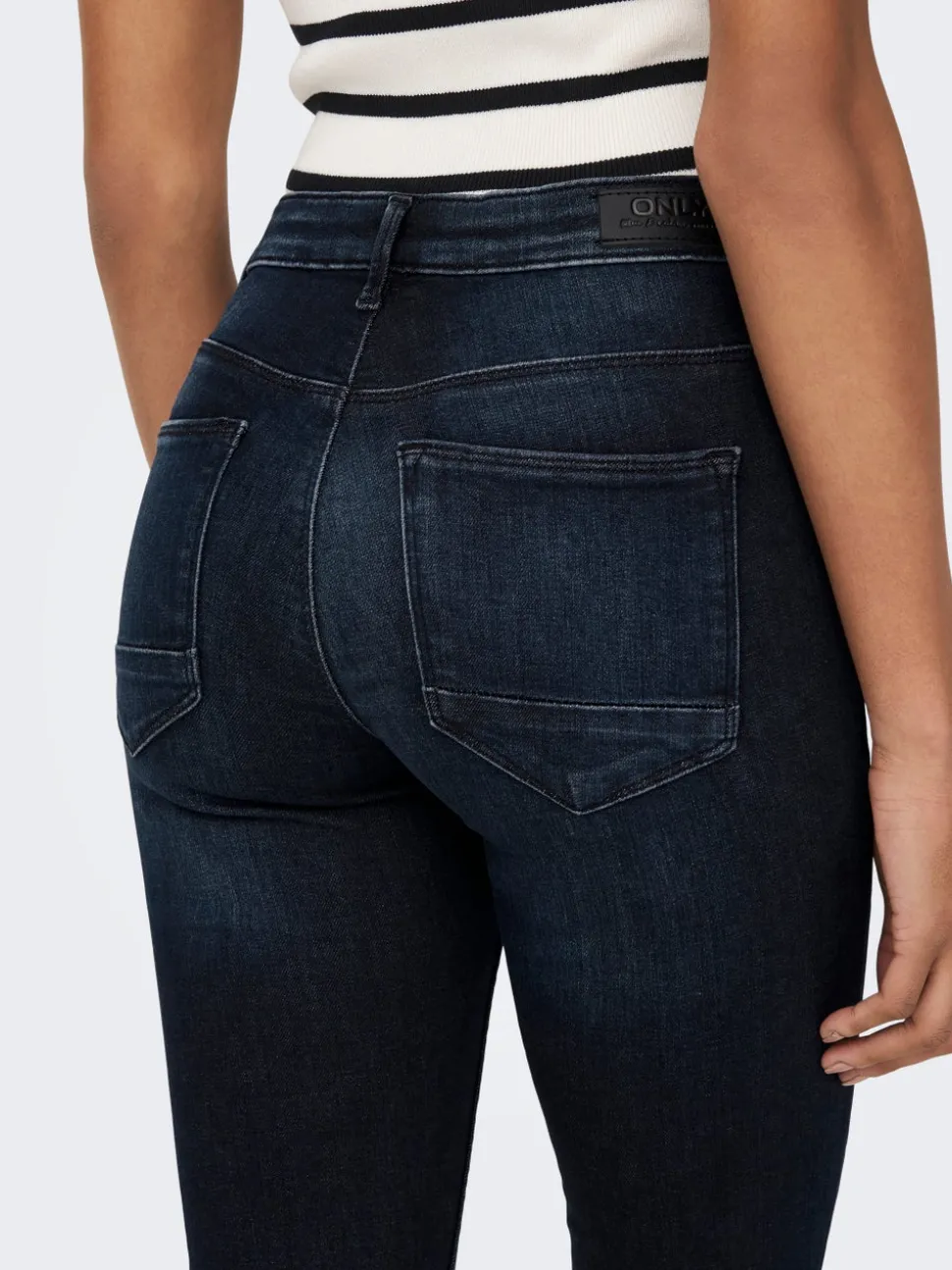 ONLKENDELL Taille moyenne Skinny Fit Longueur cheville Jeans